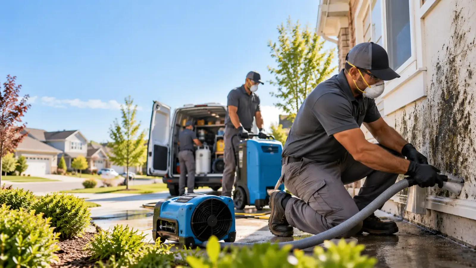 Mold Remediation in Windsor, CA